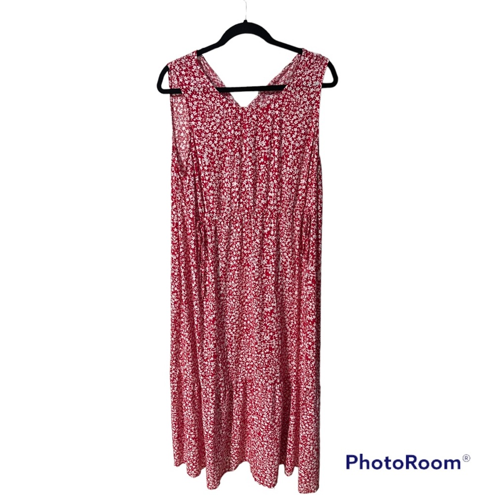 Penningtons Red Floral Maxi Dress